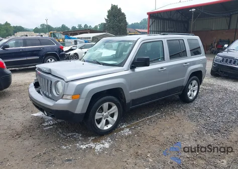 2017 Jeep Patriot Latitude 4X4 z USA, uszkodzony, nr VIN 1C4NJRFB6HD165619
